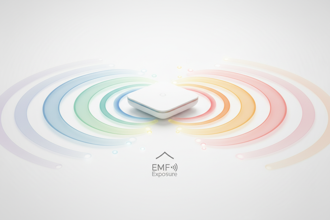 Simple EMF exposure image